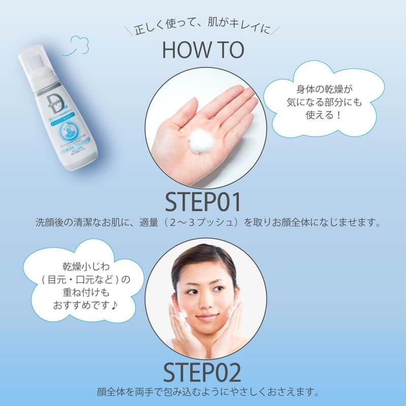 美白保濕泡泡乳液 100g