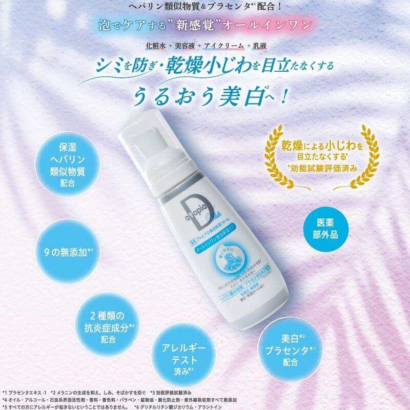 美白保濕泡泡乳液 100g