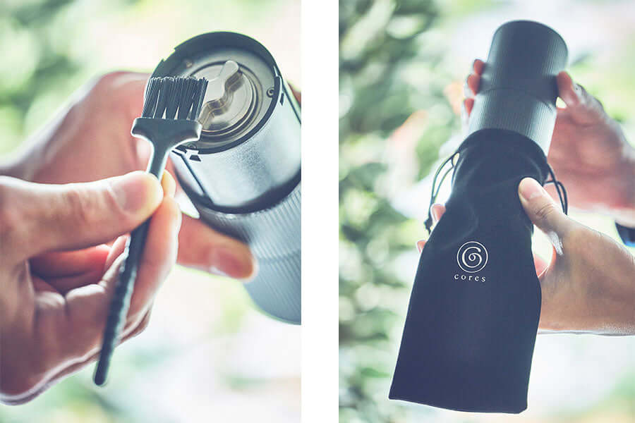 Portable Electric Coffee Grinder C350 - imy Shop Japan