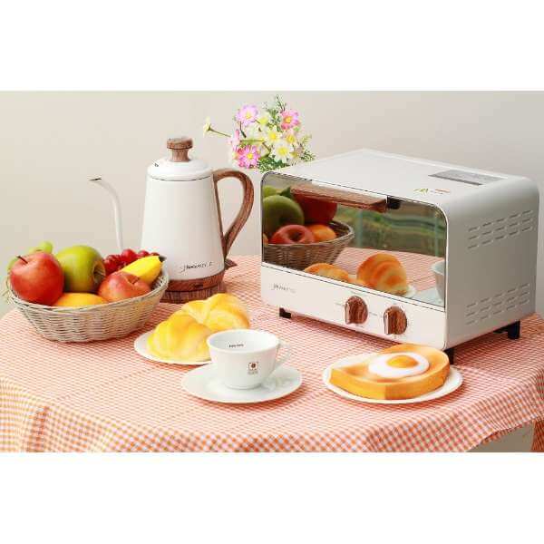 Brunopasso Oven Taoster DTA-11-W - imy Shop Japan
