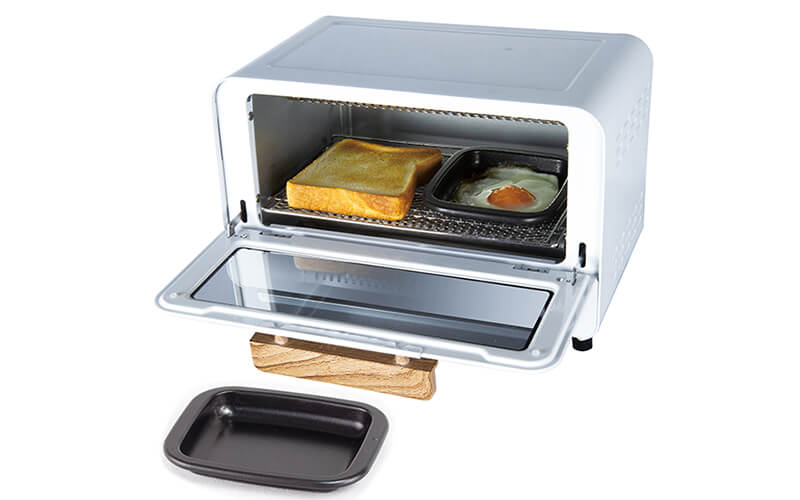 Brunopasso Oven Taoster DTA-11-W - imy Shop Japan