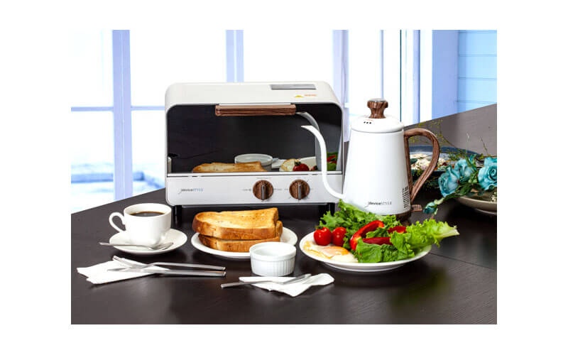 Brunopasso Oven Taoster DTA-11-W - imy Shop Japan