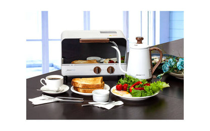 Brunopasso Oven Taoster DTA-11-W - imy Shop Japan