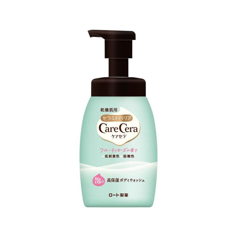 CareCera Foaming High Moisture Body Wash 450ml