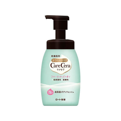 CareCera Foaming High Moisture Body Wash 450ml