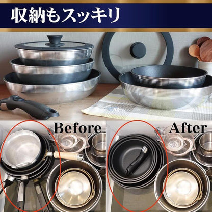 CAST VARIUS 把手可拆式平底鍋專用把手 A-3118