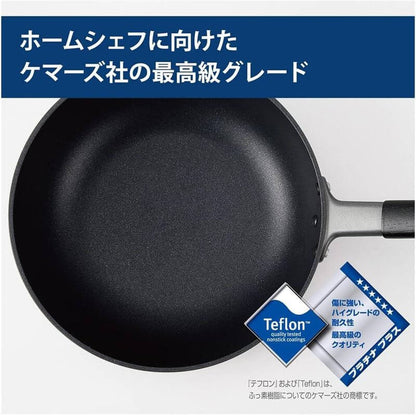 MARUTTO PAN 輕量不沾鍋 24cm, IH可, 日本製 A-2632