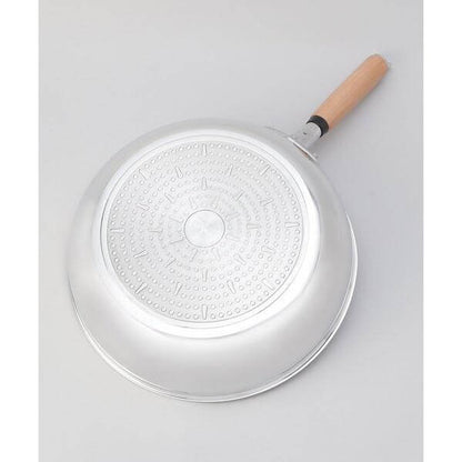 Silkware 輕量炒鍋 28cm, IH可, 日本製 A-3124