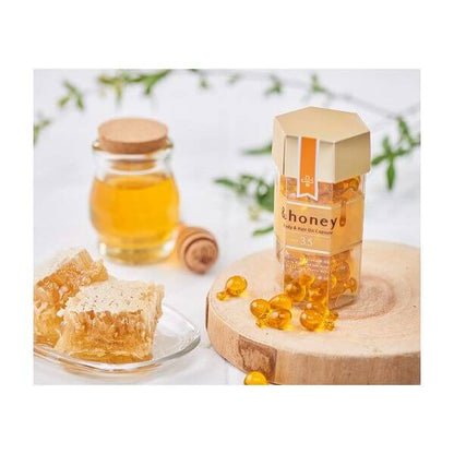 Body & Hair Oil Capsules 3.5 750mg×21 capsule