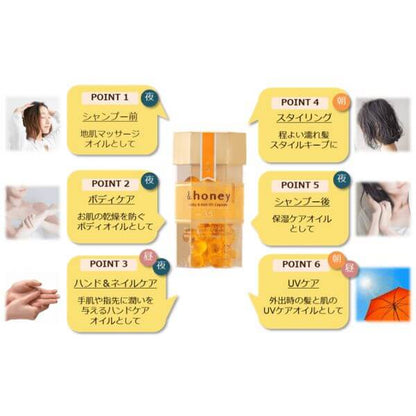 Body & Hair Oil Capsules 3.5 750mg×21 capsule