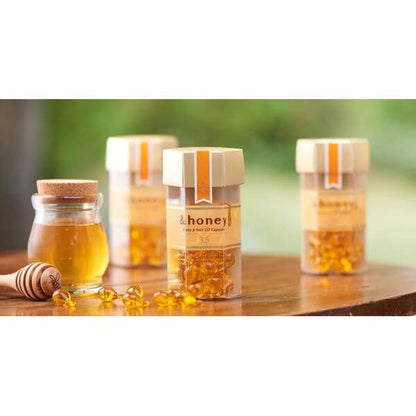 Body & Hair Oil Capsules 3.5 750mg×21 capsule