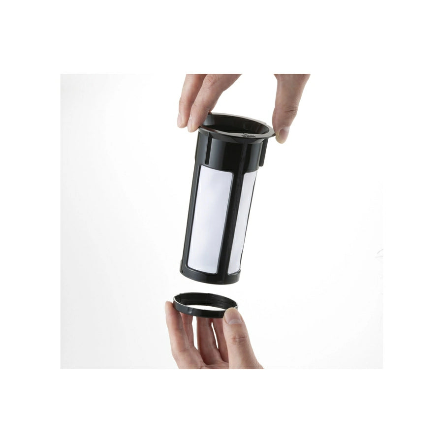 Cold Brew Coffee and Tea Square Server 1L with Filter T296KF2-BK - imy Shop Japan