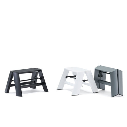 lucano 1-Step Folding Step Stool Standard ML1-a WH