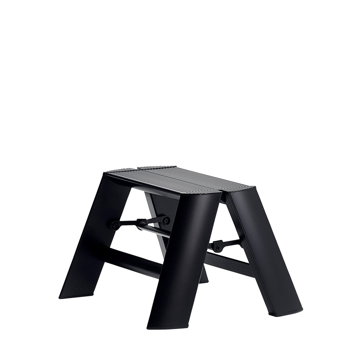 lucano 1-Step Folding Step Stool Standard ML1-a WH