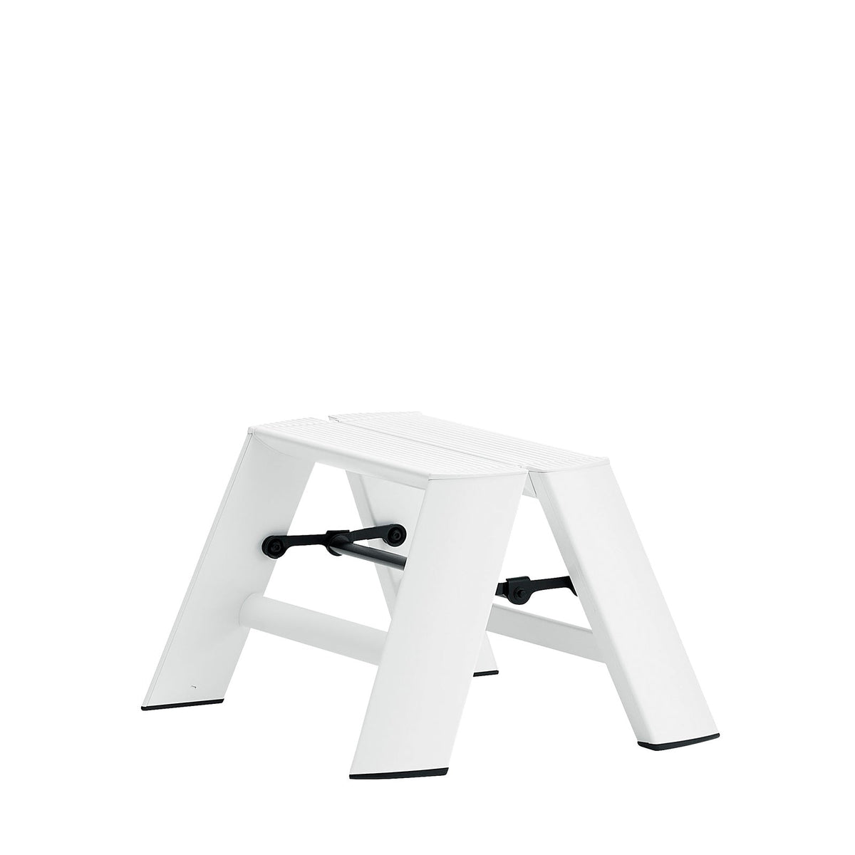 lucano 1-Step Folding Step Stool Standard ML1-a WH