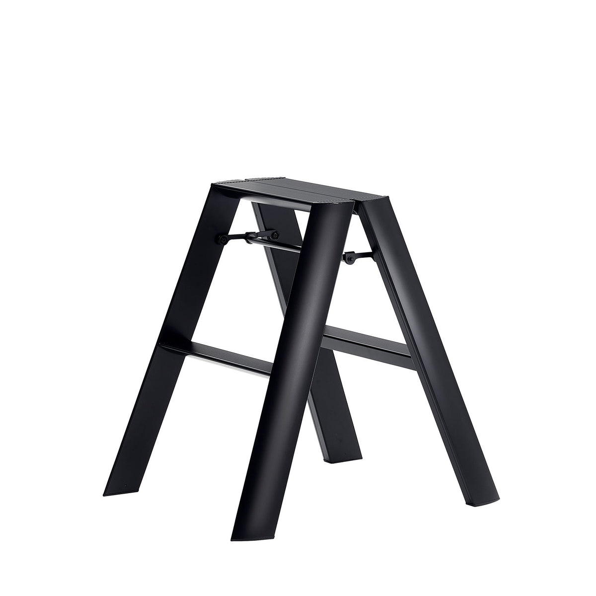 lucano 2-Step Folding Step Stool Standard ML2-a WH