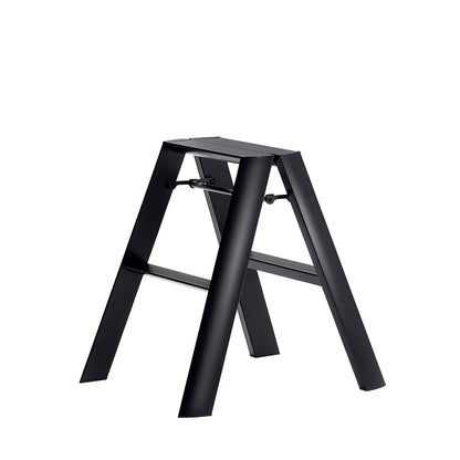 lucano 2-Step Folding Step Stool Standard ML2-a WH
