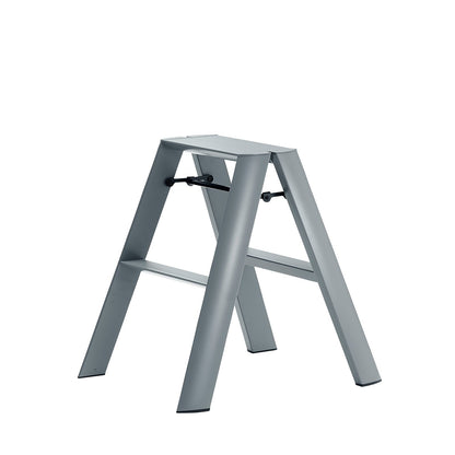 lucano 2-Step Folding Step Stool Standard ML2-a WH