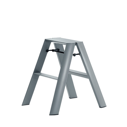 lucano 2-Step Folding Step Stool Standard ML2-a WH
