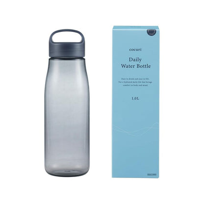Daily Water Bottle, dishwasher safe, made in Japan