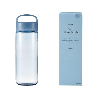 Daily Water Bottle, dishwasher safe, made in Japan