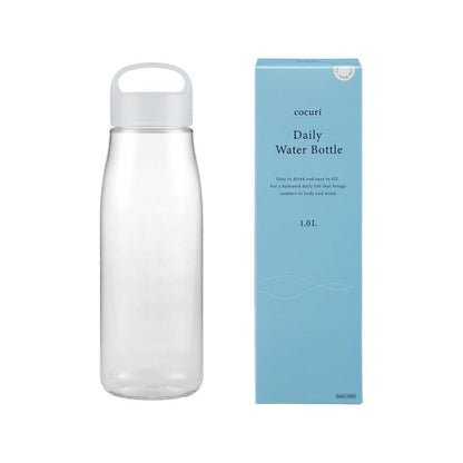 Daily Water Bottle, dishwasher safe, made in Japan