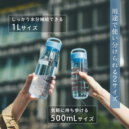 Daily Water Bottle, dishwasher safe, made in Japan