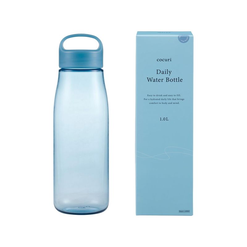 Daily Water Bottle, dishwasher safe, made in Japan