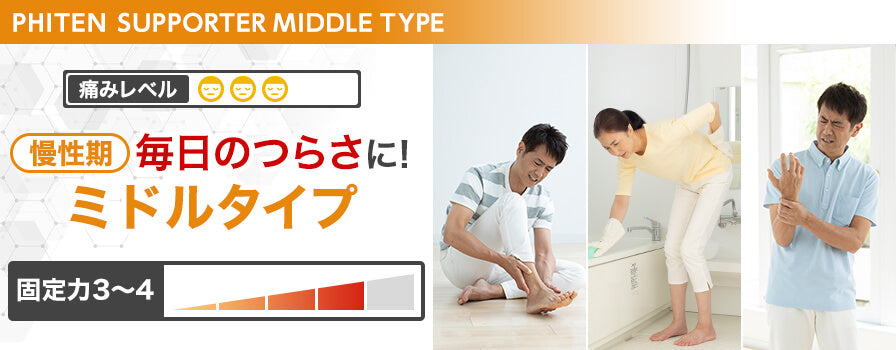 Metax Supporter Knee Middle AP23300 - imy Shop Japan