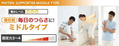 Metax Supporter Knee Middle AP23300 - imy Shop Japan