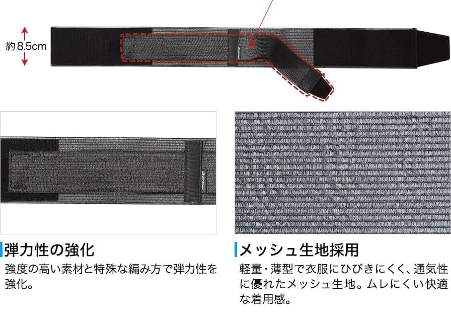 Metax Supporter Pelvis Firm AP24800 - imy Shop Japan
