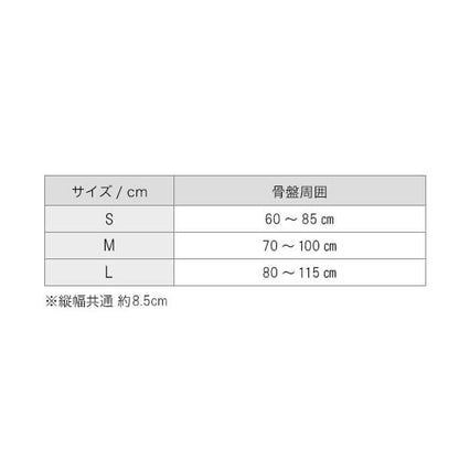 Metax Supporter Pelvis Firm AP24800 - imy Shop Japan