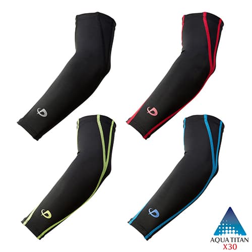 Sport Comppression Arm Sleeve X30 2 pieces SL535 - imy Shop Japan