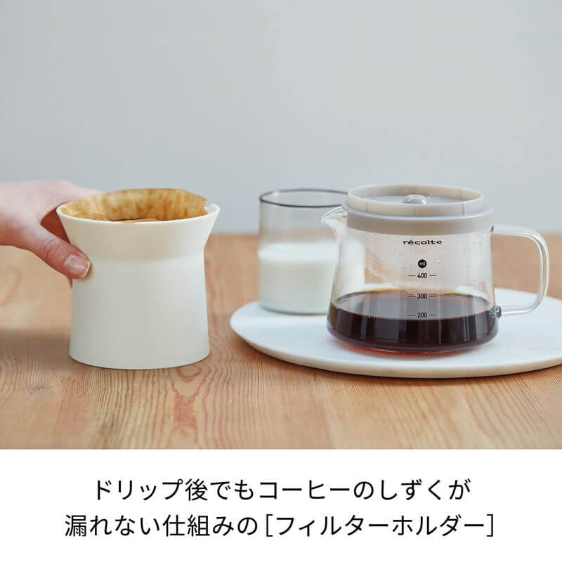 Drip Coffee Maker 4 cups RDC-1 - imy Shop Japan
