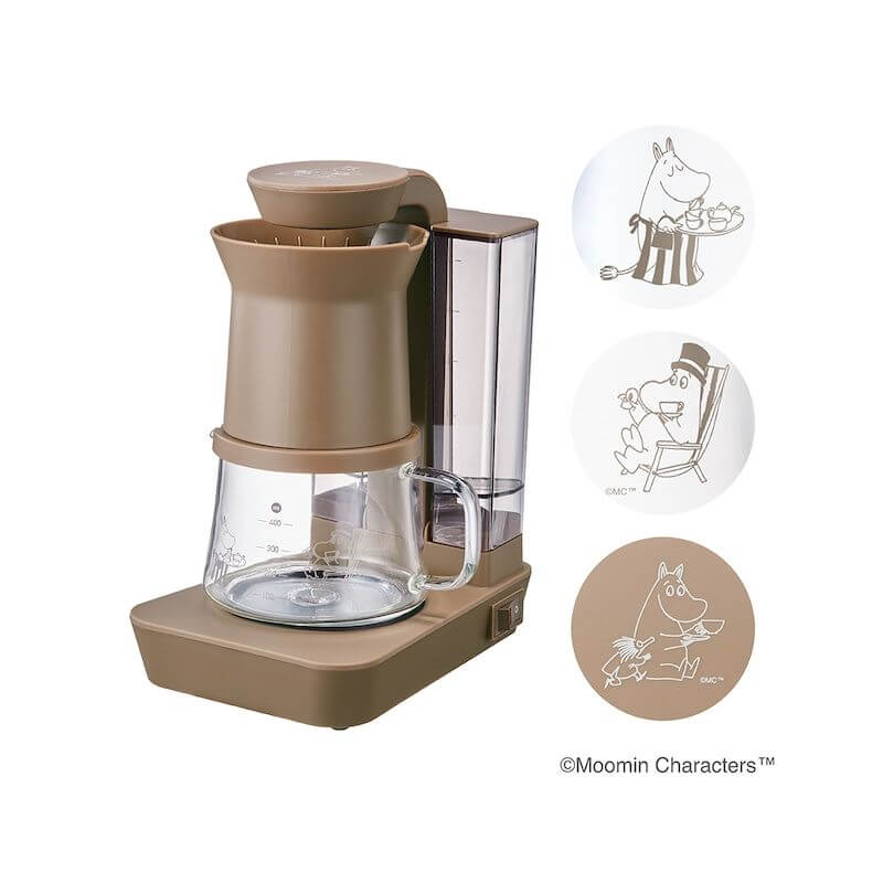 Drip Coffee Maker 4 cups RDC-1 - imy Shop Japan